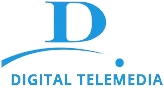 Digital Telemedia Main Logo